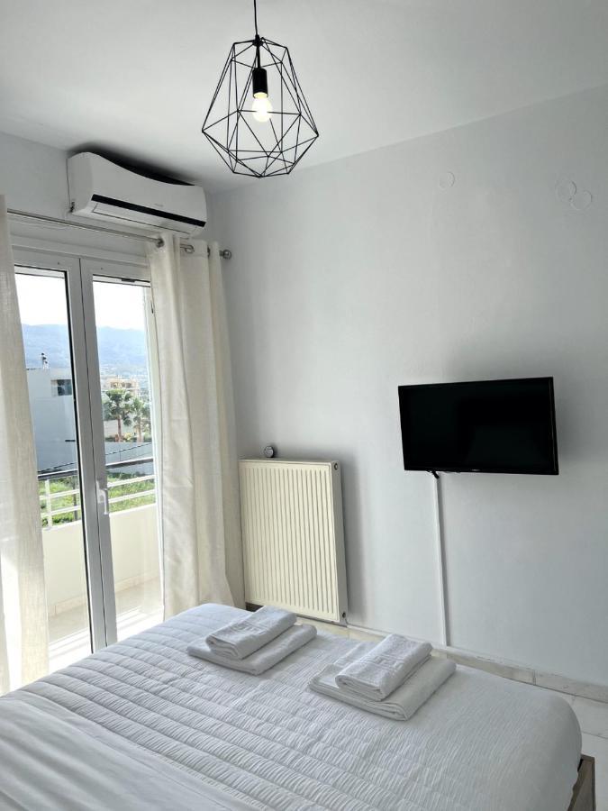 Nidus 101 Appartement Soúda Buitenkant foto