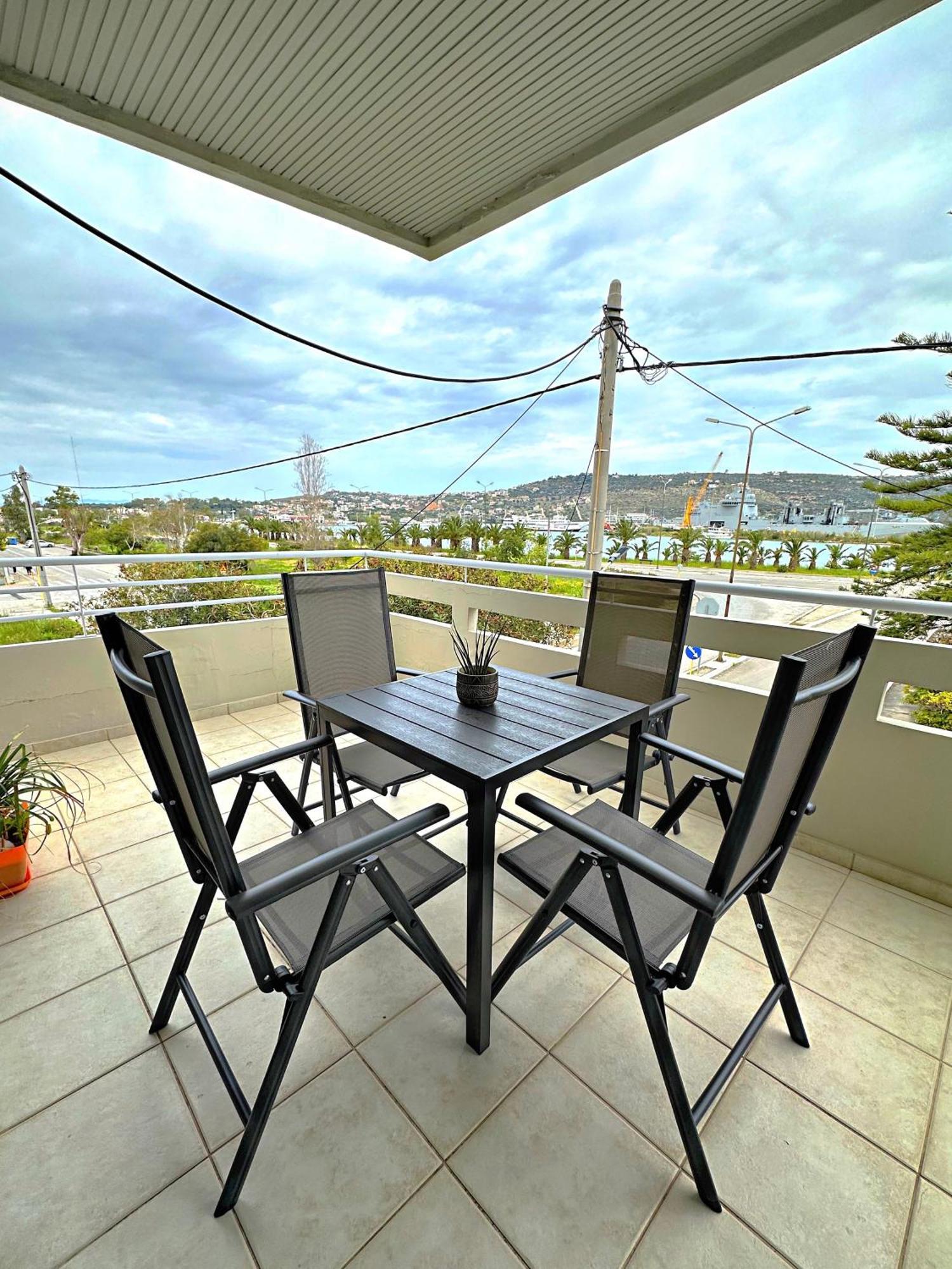 Nidus 101 Appartement Soúda Buitenkant foto