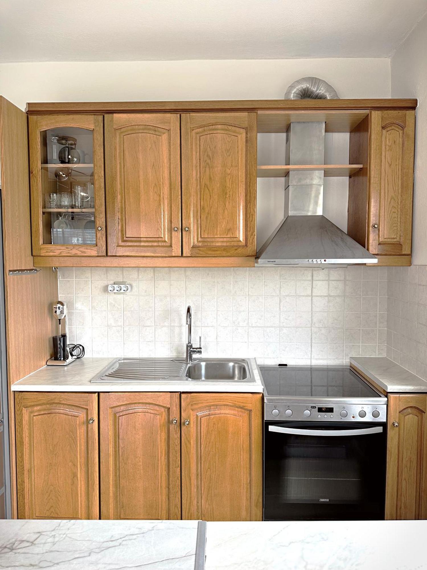 Nidus 101 Appartement Soúda Buitenkant foto