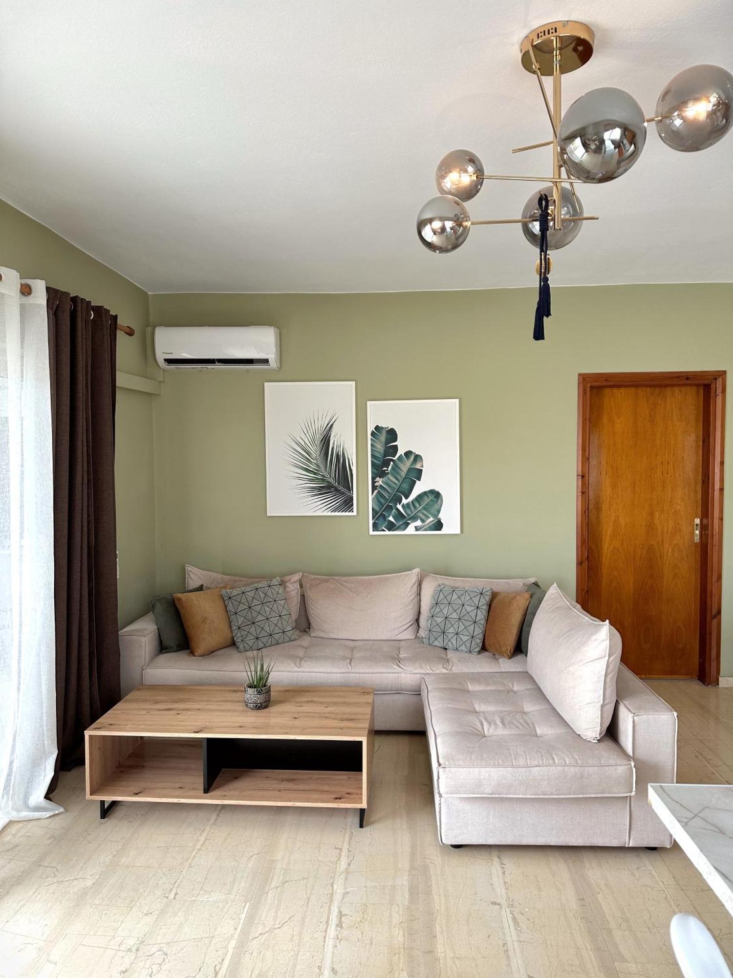 Nidus 101 Appartement Soúda Buitenkant foto